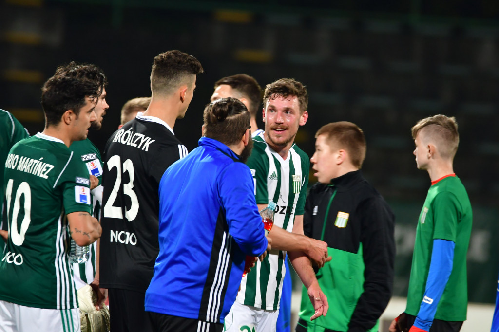 Olimpia Grudziądz vs FKS Stal Mielec 2:2