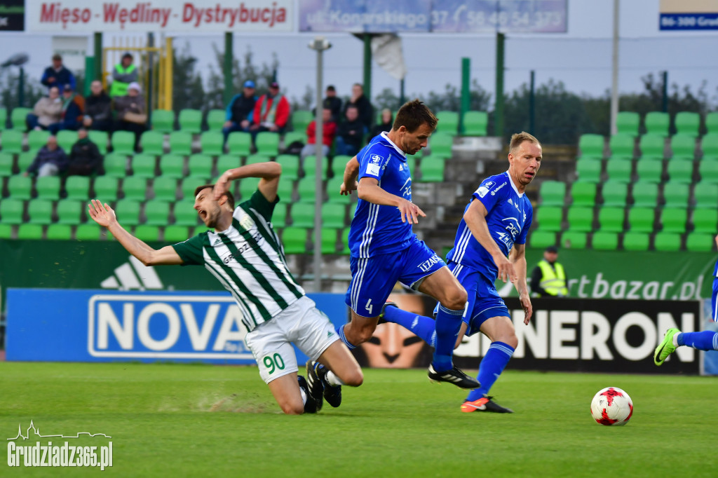 Olimpia Grudziądz vs FKS Stal Mielec 2:2