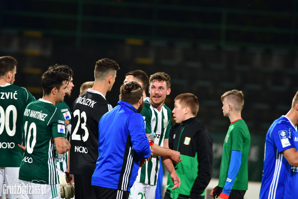 Olimpia Grudziądz vs FKS Stal Mielec 2:2