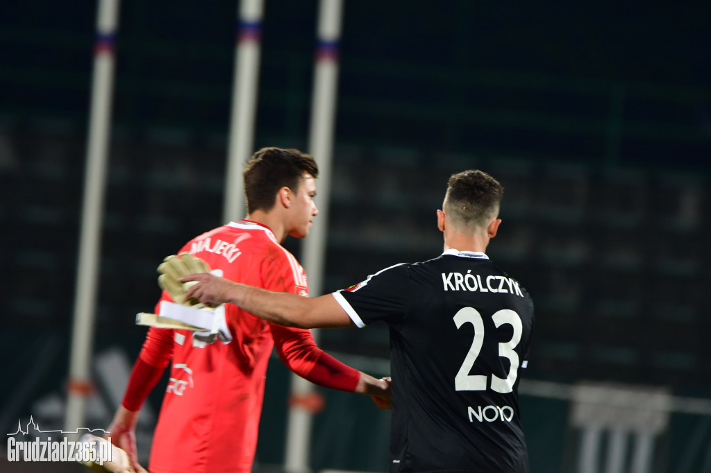 Olimpia Grudziądz vs FKS Stal Mielec 2:2