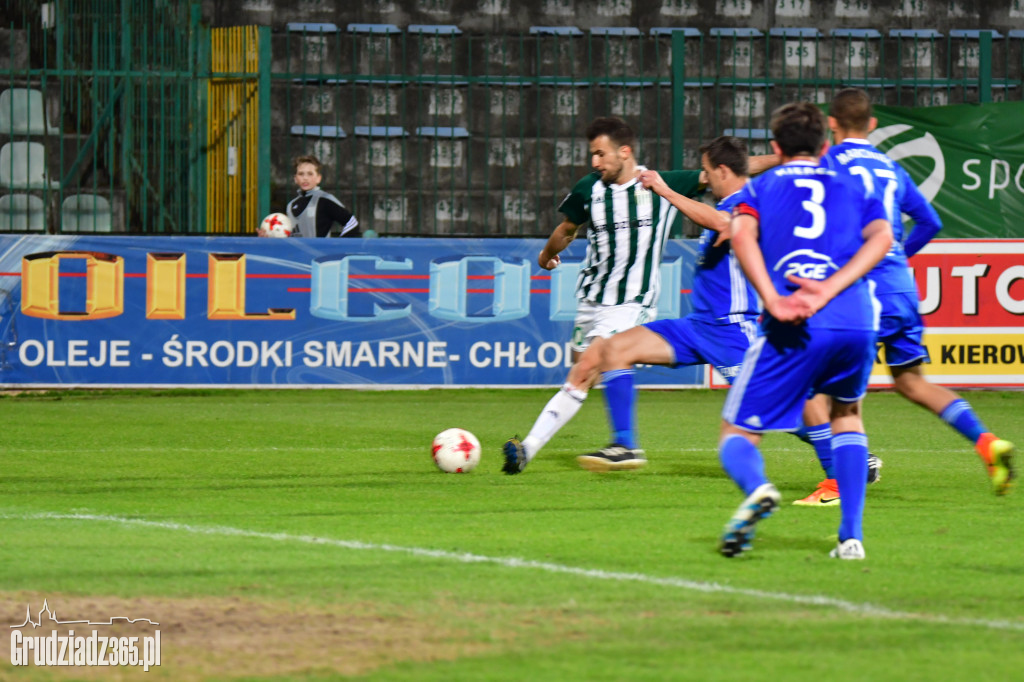 Olimpia Grudziądz vs FKS Stal Mielec 2:2