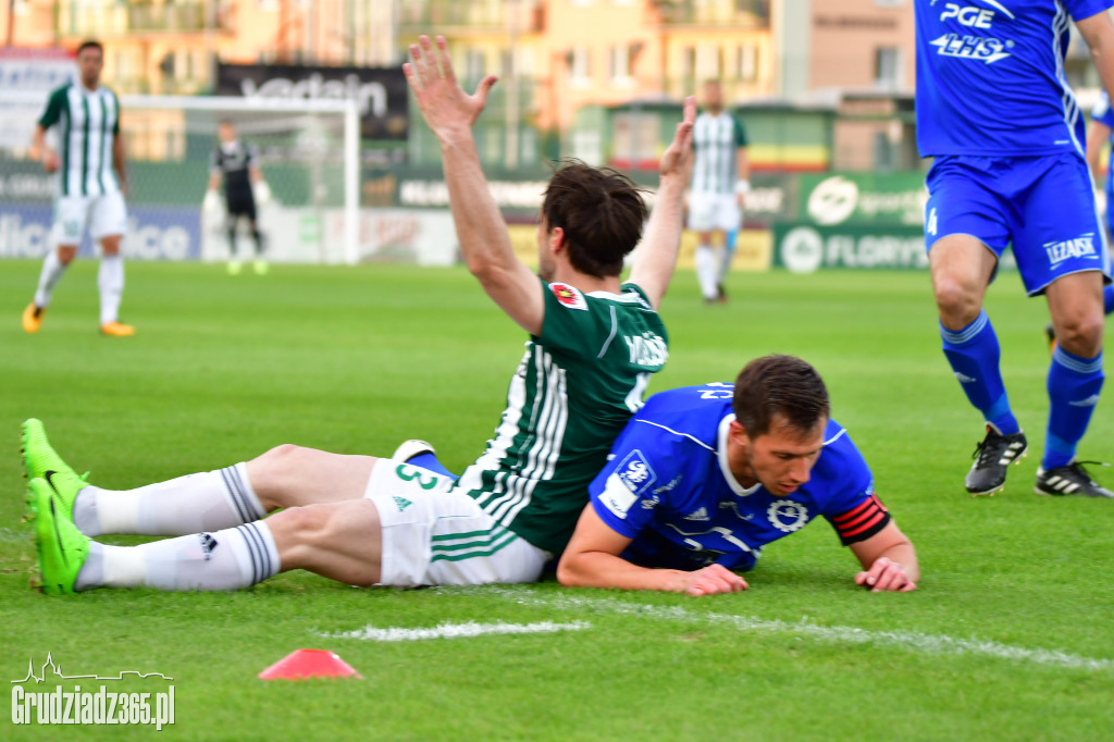 Olimpia Grudziądz vs FKS Stal Mielec 2:2