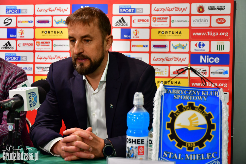 Olimpia Grudziądz vs FKS Stal Mielec 2:2