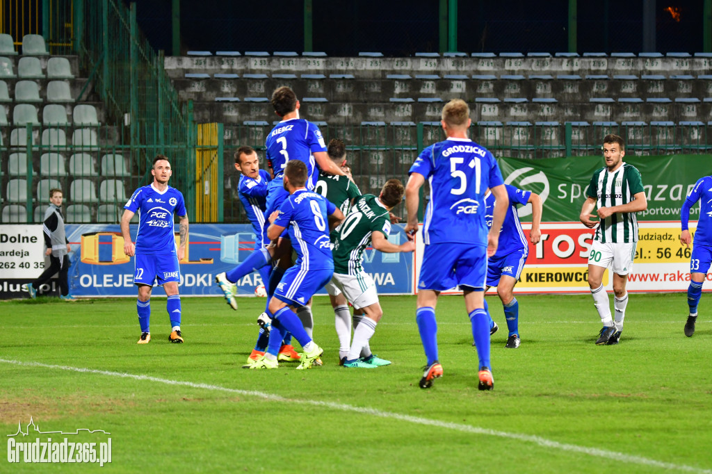 Olimpia Grudziądz vs FKS Stal Mielec 2:2