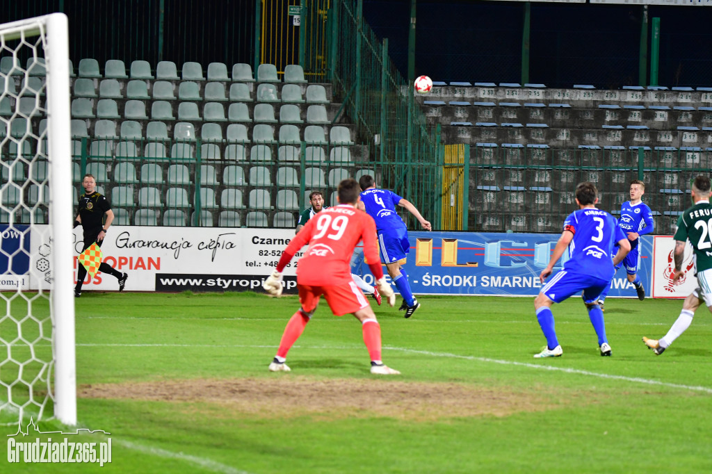 Olimpia Grudziądz vs FKS Stal Mielec 2:2