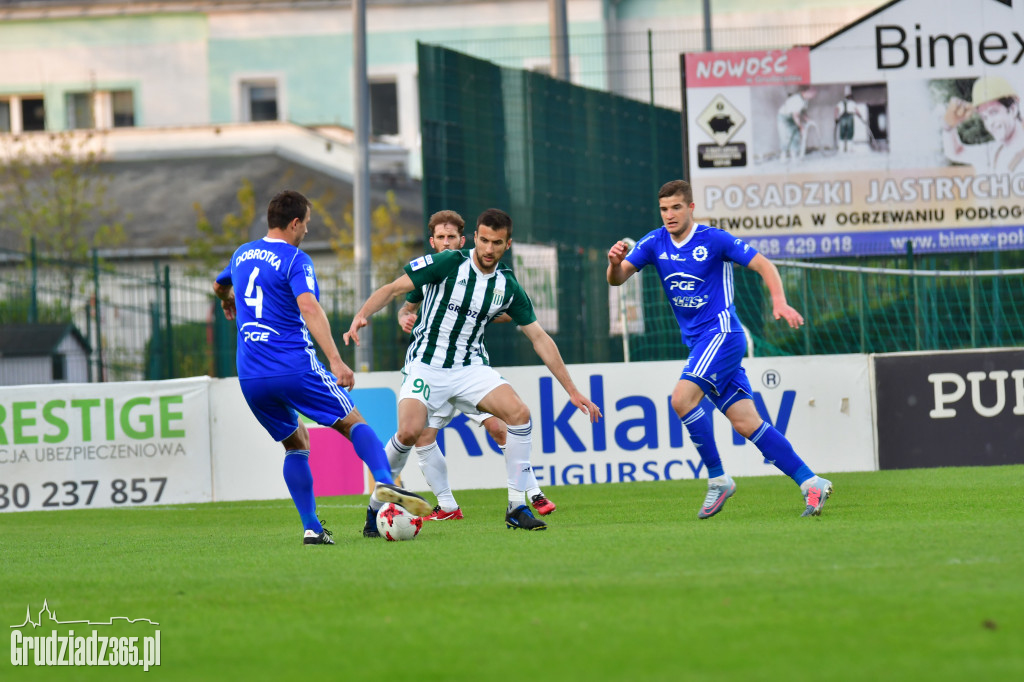 Olimpia Grudziądz vs FKS Stal Mielec 2:2