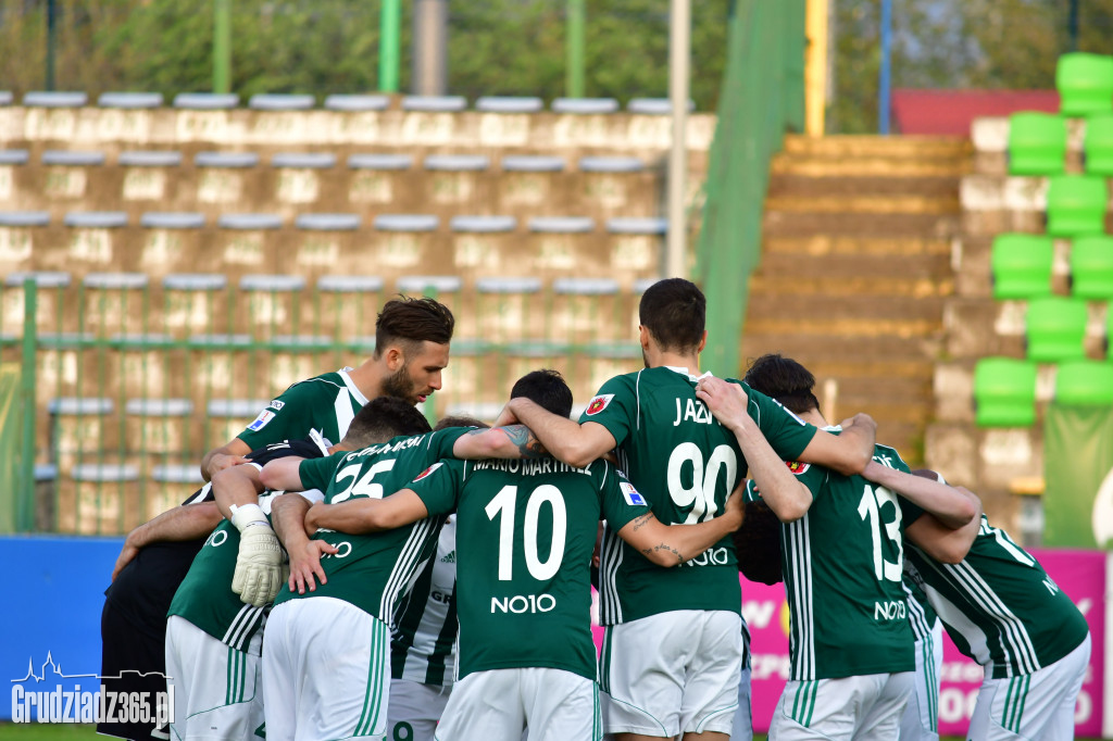 Olimpia Grudziądz vs FKS Stal Mielec 2:2