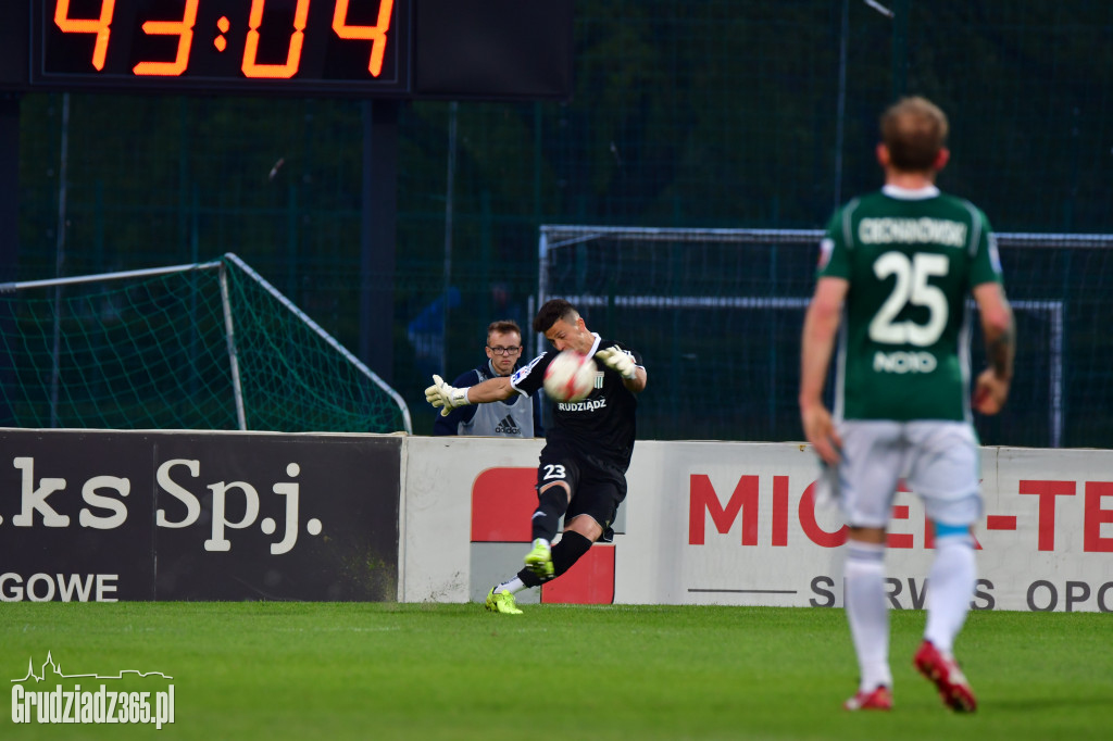 Olimpia Grudziądz vs FKS Stal Mielec 2:2