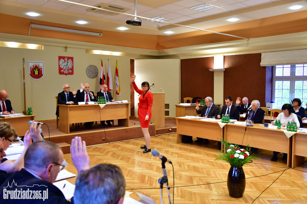 Sesja rady miejskiej 25.04.2018