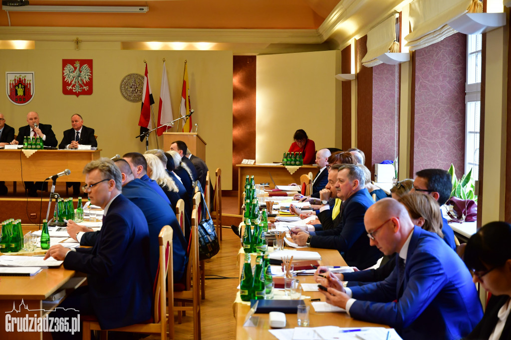 Sesja rady miejskiej 25.04.2018