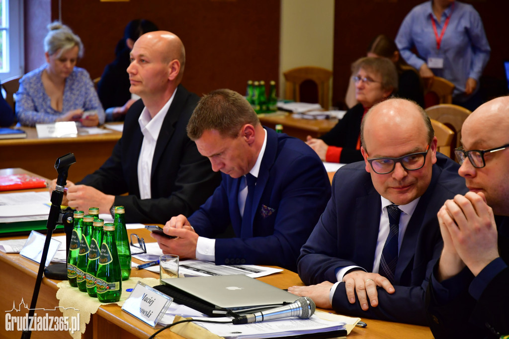 Sesja rady miejskiej 25.04.2018