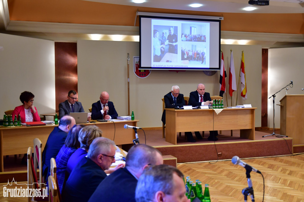 Sesja rady miejskiej 25.04.2018