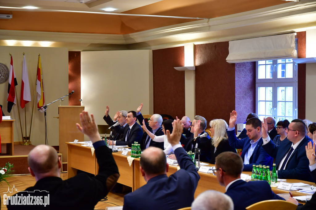Sesja rady miejskiej 25.04.2018