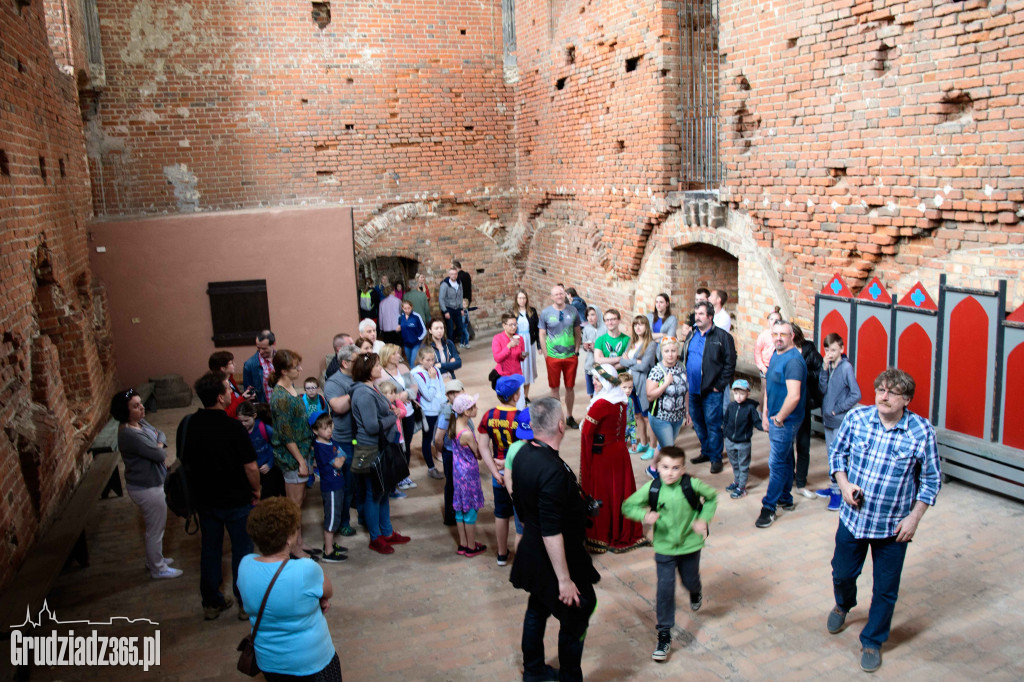 Majówka na zamku - Radzyń Chełmiński wita