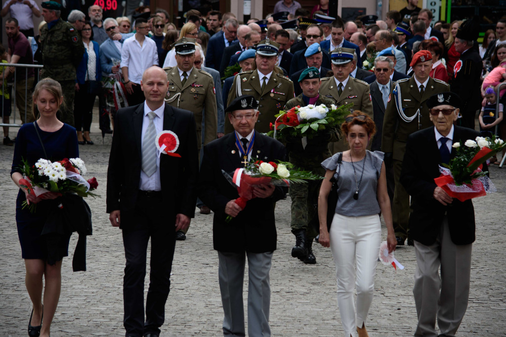 Obchody 3 Maja na Rynku Głownym