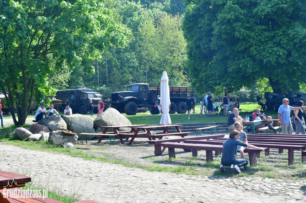 Zaprzysiężenie Strzelców w Forcie Księża Góra