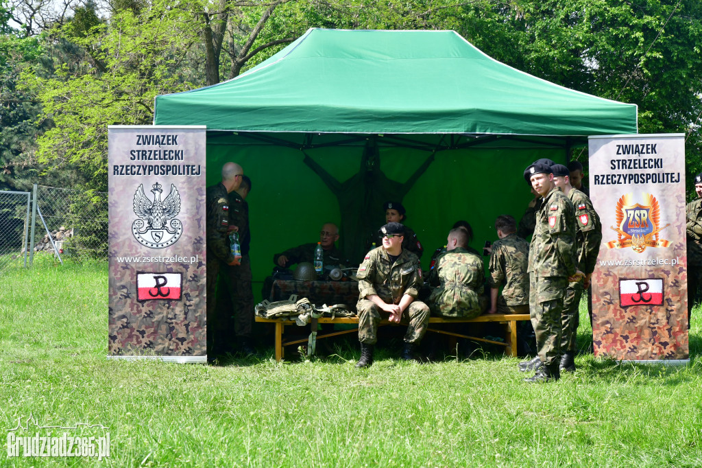 Zaprzysiężenie Strzelców w Forcie Księża Góra