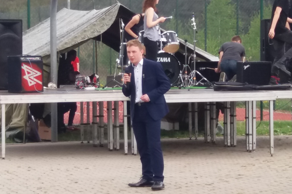 Festyn charytatywny w Kolnie niedaleko Grudziądza