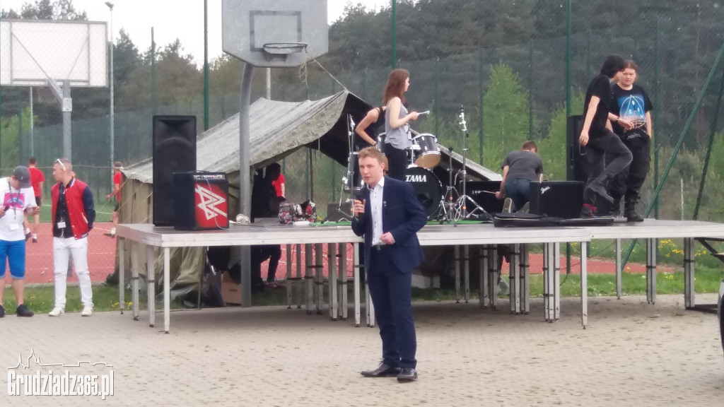 Festyn charytatywny w Kolnie niedaleko Grudziądza