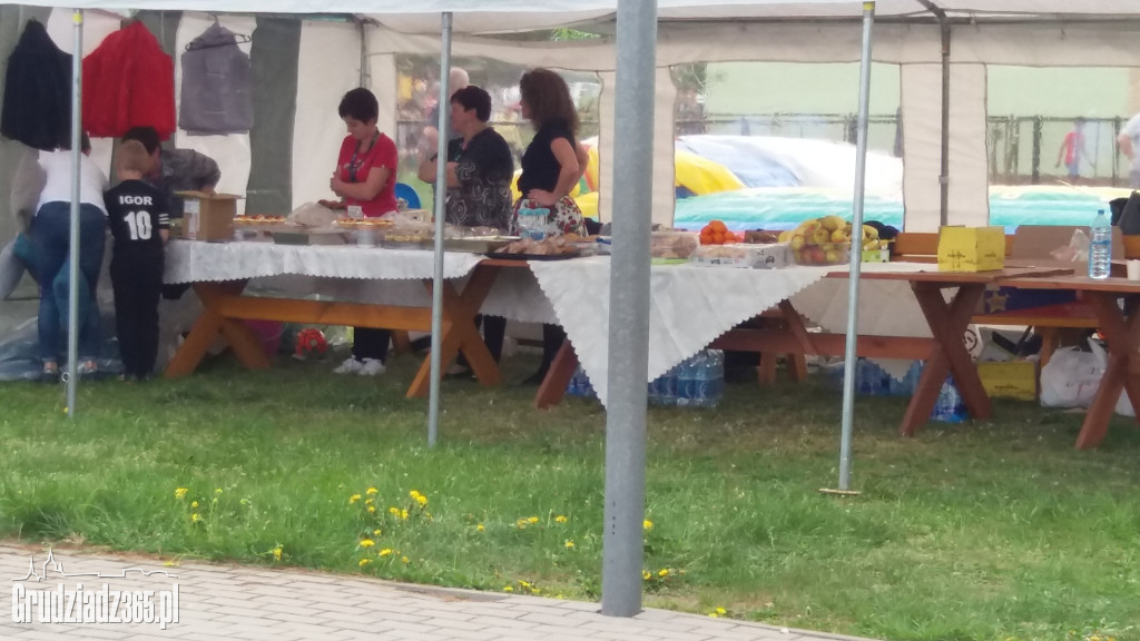 Festyn charytatywny w Kolnie niedaleko Grudziądza