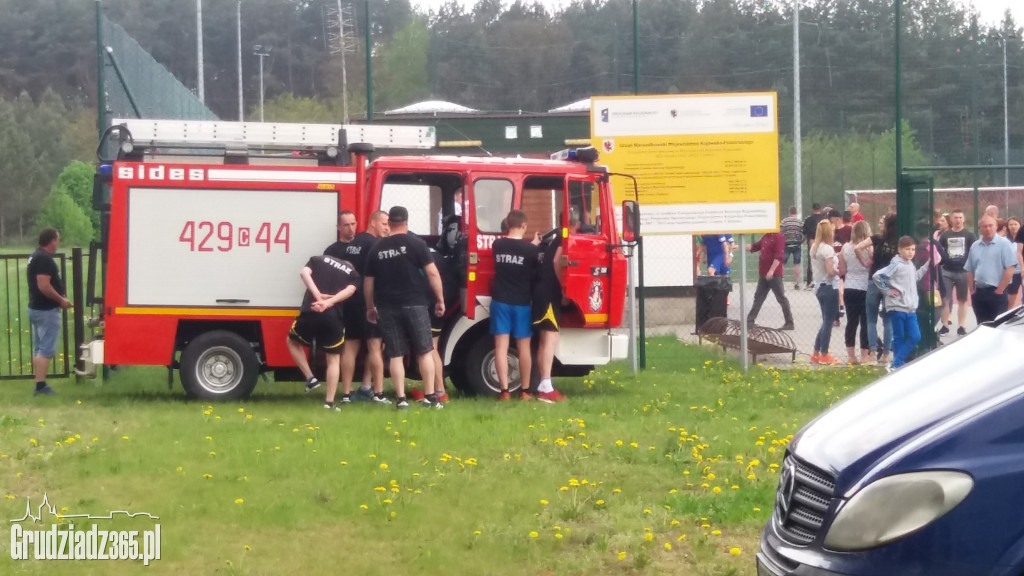 Festyn charytatywny w Kolnie niedaleko Grudziądza