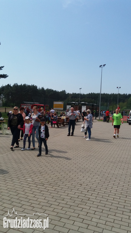 Festyn charytatywny w Kolnie niedaleko Grudziądza