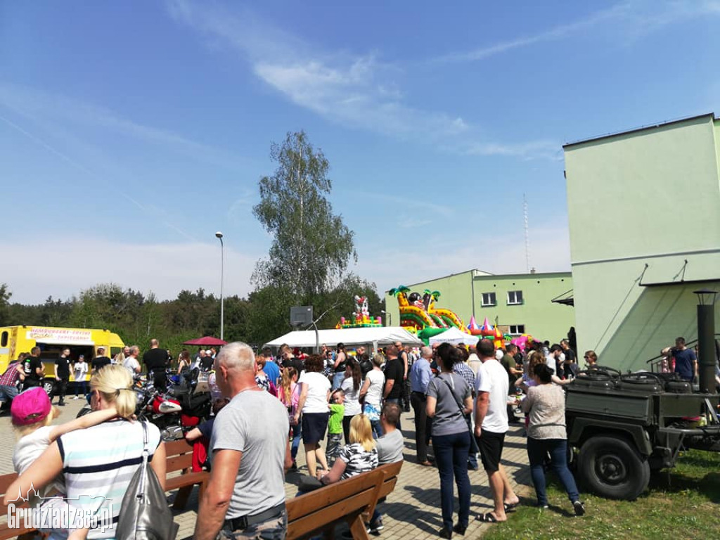 Festyn charytatywny w Kolnie niedaleko Grudziądza