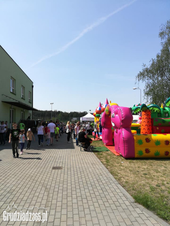 Festyn charytatywny w Kolnie niedaleko Grudziądza