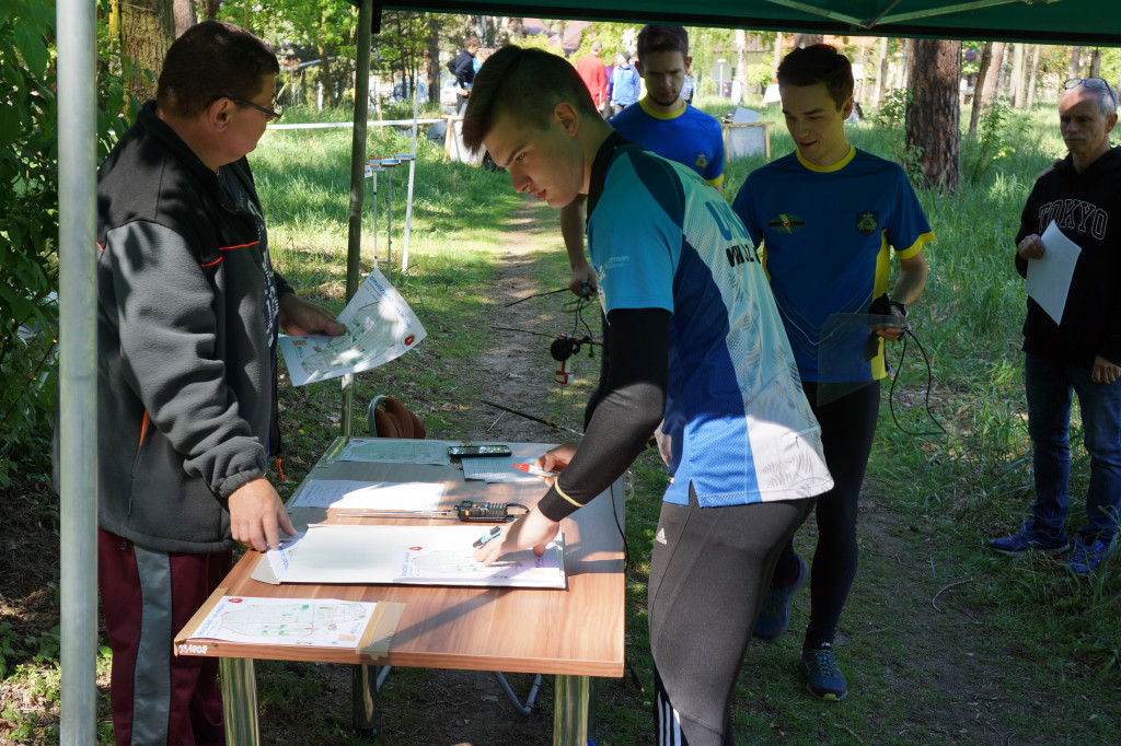 Zawody w sportowej radioorientacji