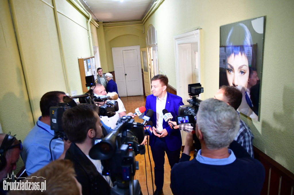 Spotkanie z posłem Łukaszem Schreiberem PIS