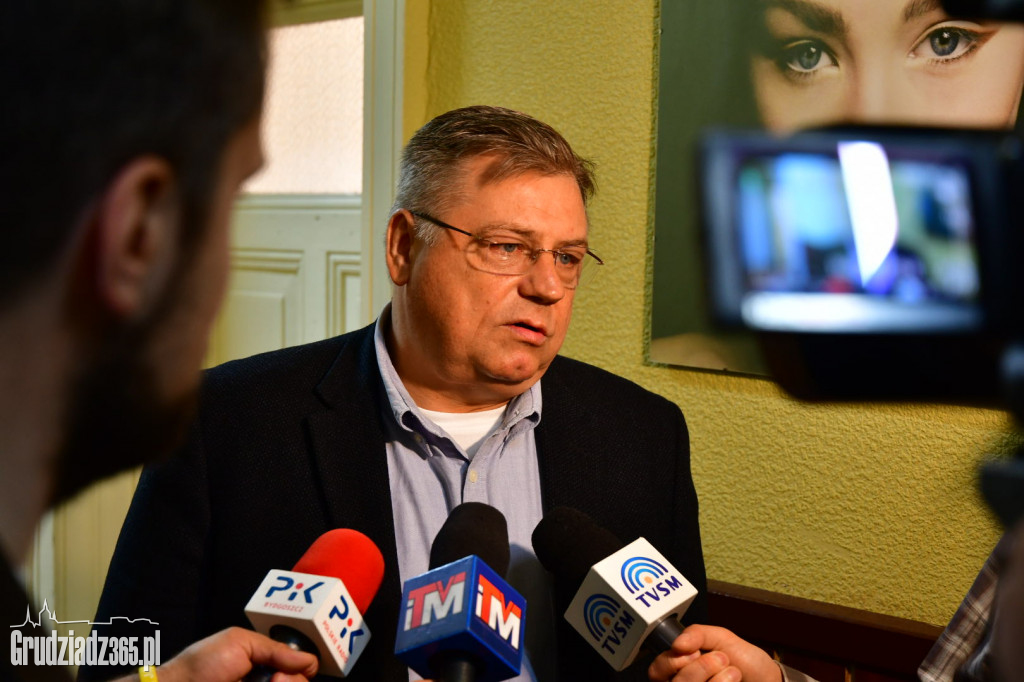 Spotkanie z posłem Łukaszem Schreiberem PIS