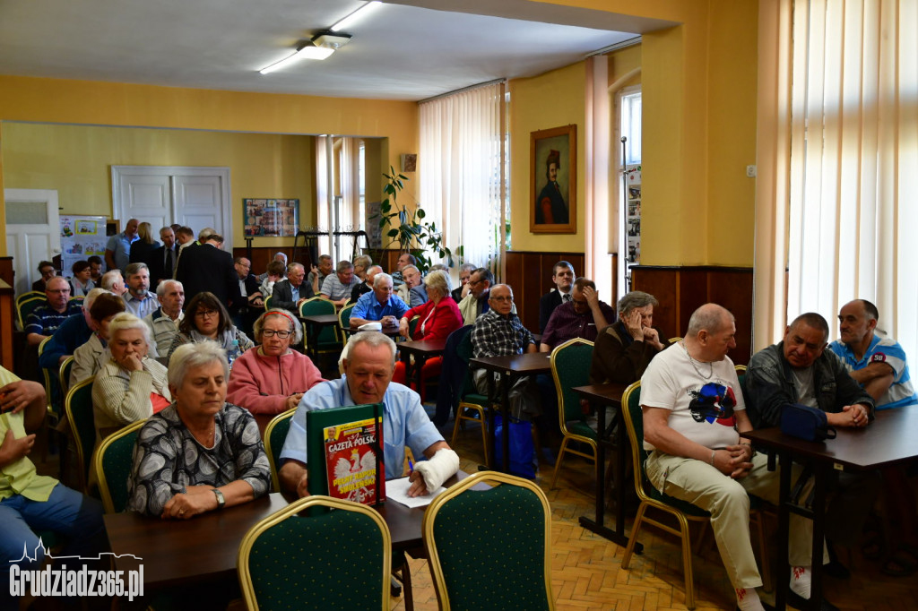 Spotkanie z posłem Łukaszem Schreiberem PIS