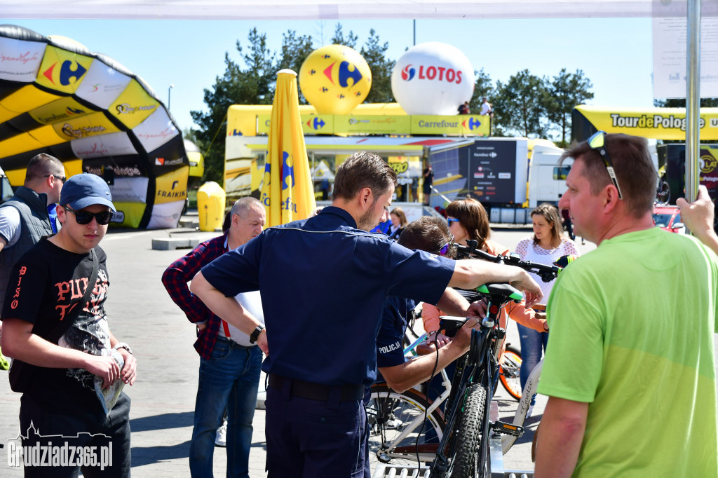 Tour de Polonge w Grudziądzu - wystawa