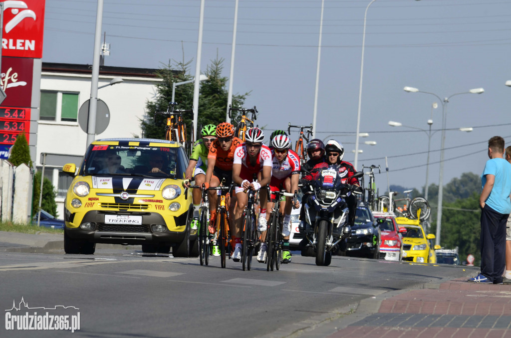 Tour de Polonge w Grudziądzu - wystawa