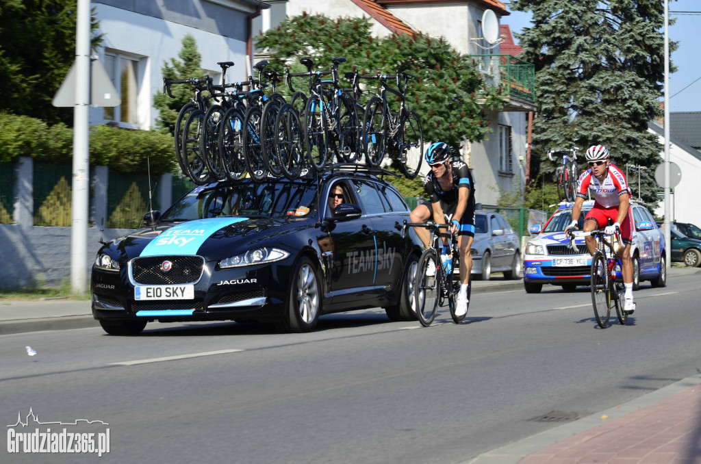 Tour de Polonge w Grudziądzu - wystawa