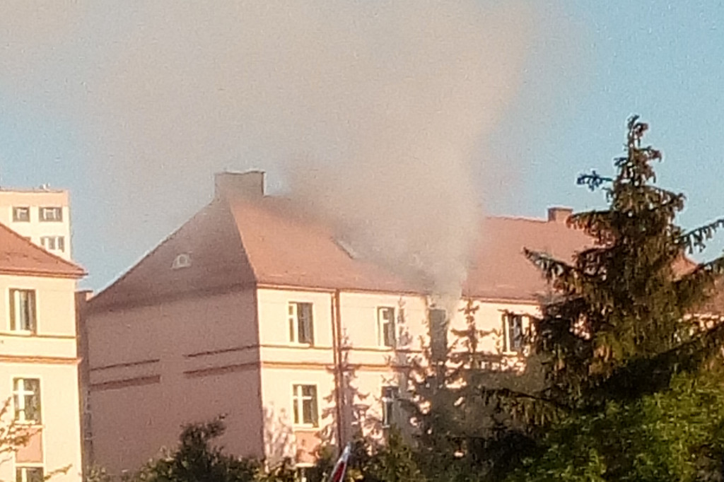 Tragiczny pożar w budynku przy ul. Bydgoskiej