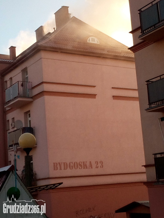 Tragiczny pożar w budynku przy ul. Bydgoskiej