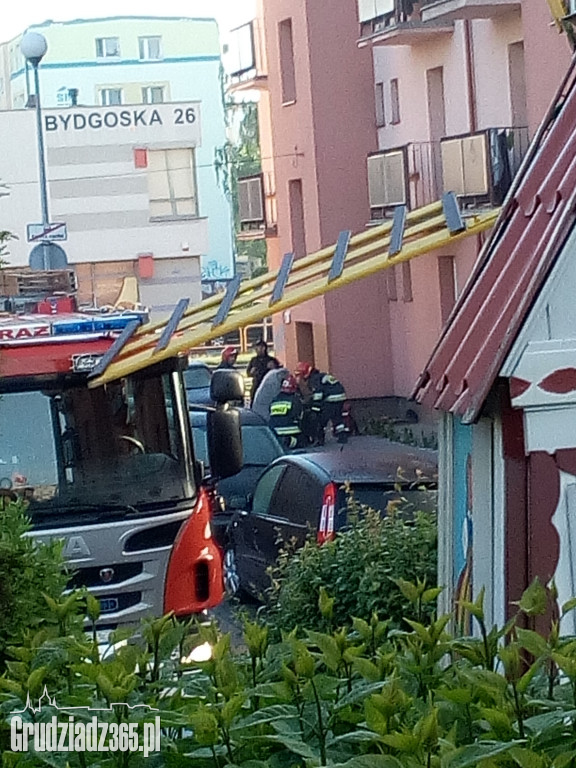 Tragiczny pożar w budynku przy ul. Bydgoskiej