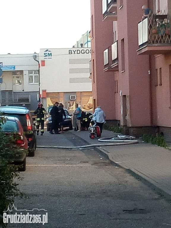 Tragiczny pożar w budynku przy ul. Bydgoskiej