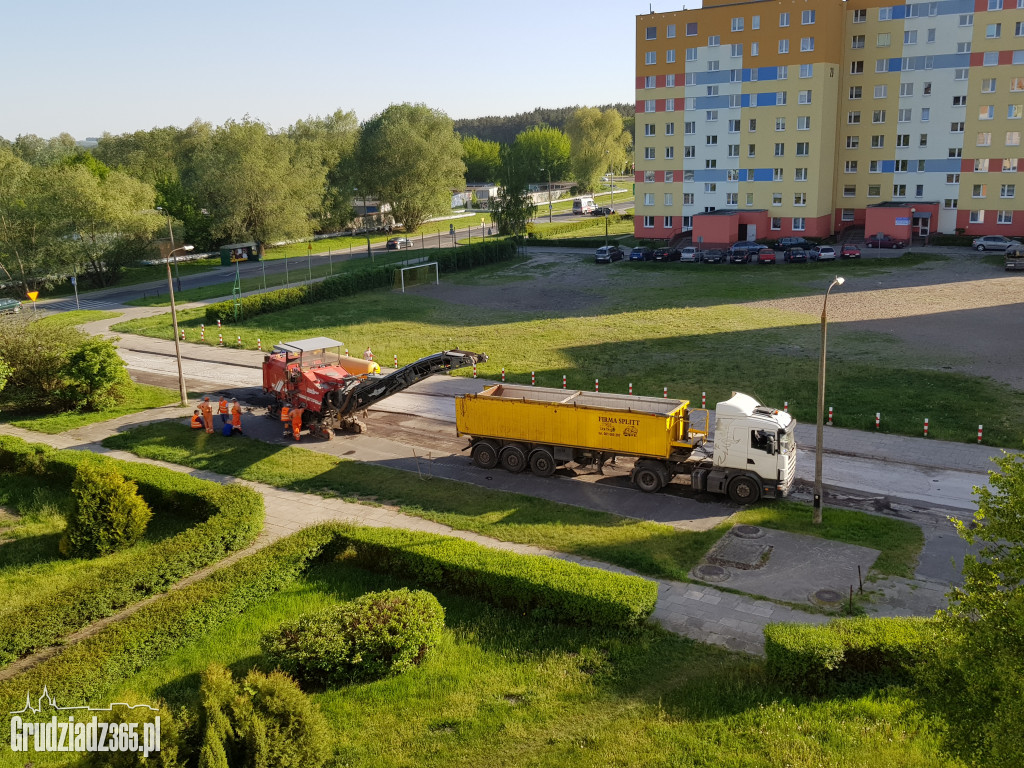 Przebudowa Ikara w Grudziądzu