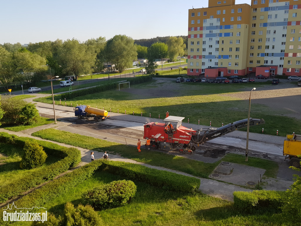 Przebudowa Ikara w Grudziądzu