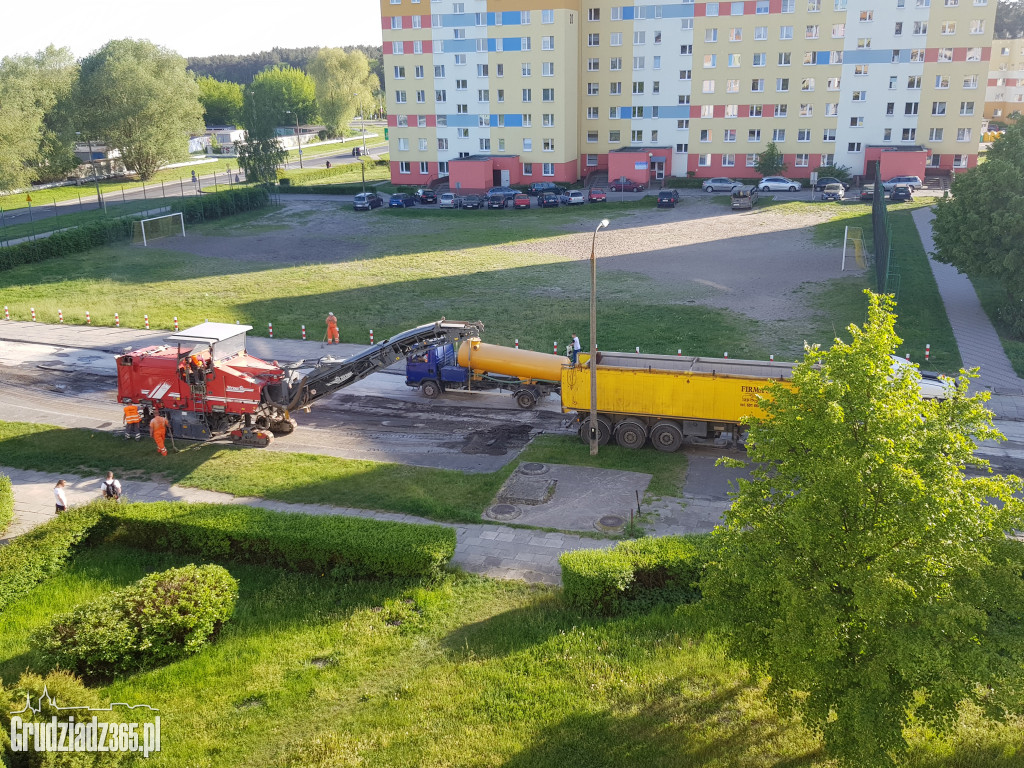 Przebudowa Ikara w Grudziądzu