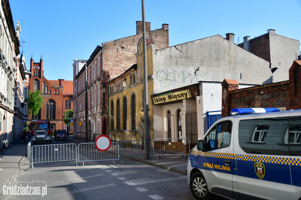 Zawalenie dachu kościoła