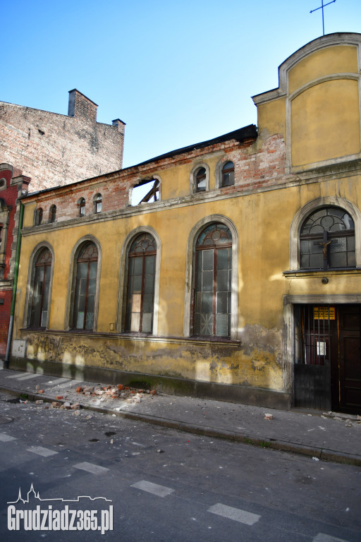 Zawalenie dachu kościoła