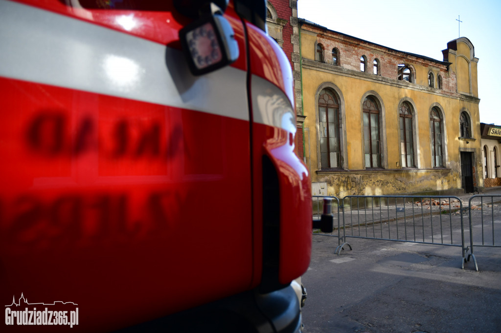 Zawalenie dachu kościoła
