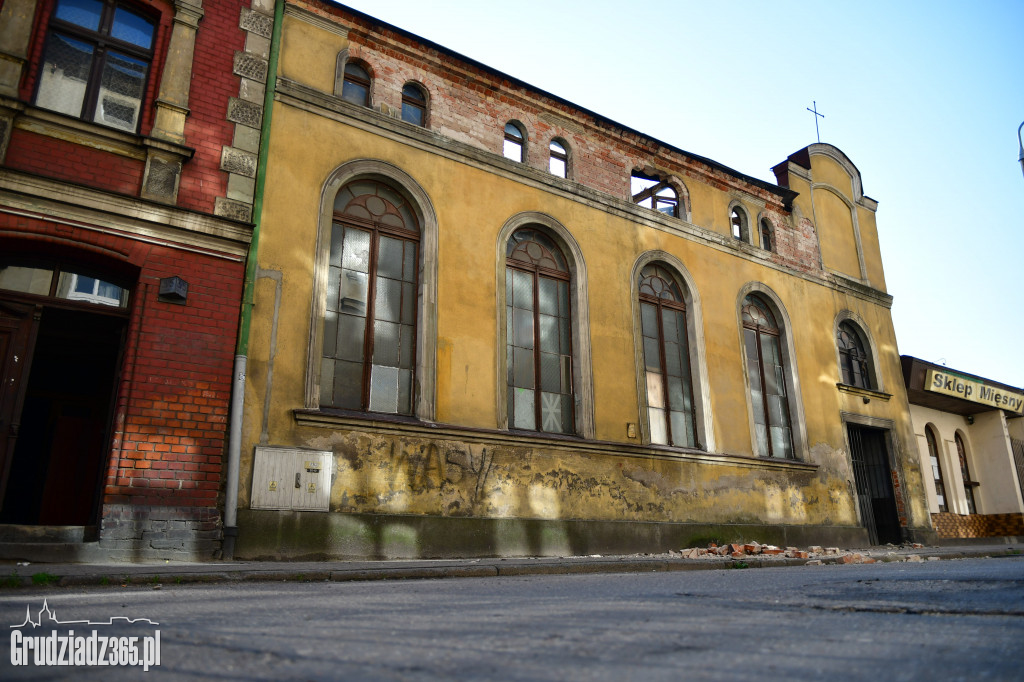 Zawalenie dachu kościoła