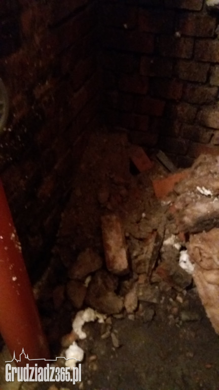 Wandale bezlitośni dla grudziądzkich kamienic
