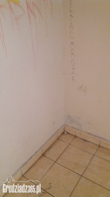 Wandale bezlitośni dla grudziądzkich kamienic