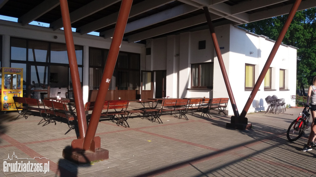 Plaża w Rudnika była w niedzielę jednym z bardziej obleganych miejsc