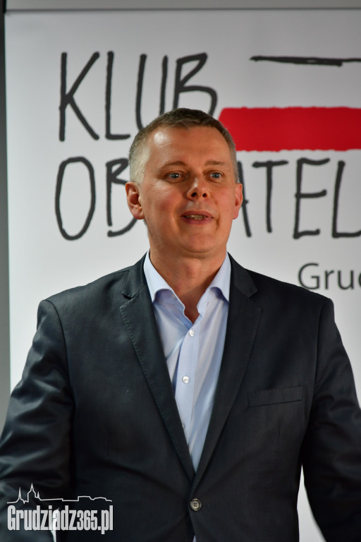 Klub Obywatelski: spotkanie z obronnością w tle